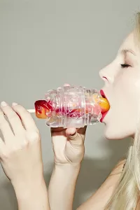 Fleshlight Quickshot Vantage – in use (simulated)