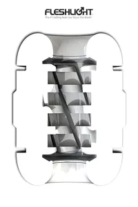 Cross-section view of the Quickshot Vantage – sleeve texture visible