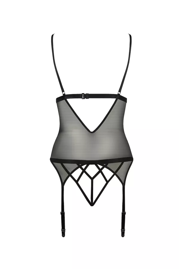Topless bustier Diabolina