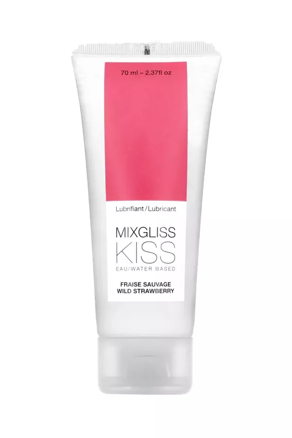 Mixgliss acqua - Kiss fragoline di bosco 70ml Mixgliss acqua - Kiss fragoline di bosco 70ml