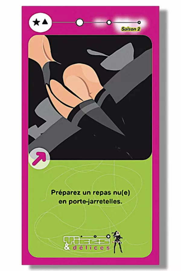 Sexy game - Vices & Délices - Season 2 - tentations.ch