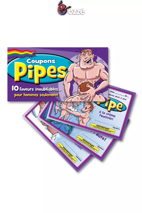 Coupons pipes pour hommes Coupons pipes pour hommes
