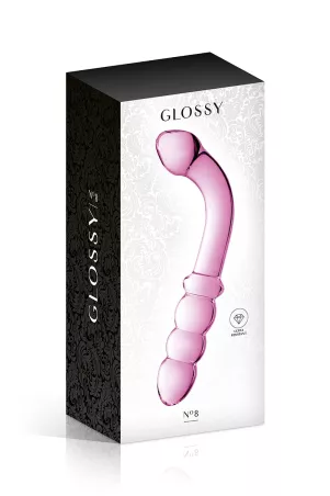 Dildoglass Glossy Toys  no. 8 Pink