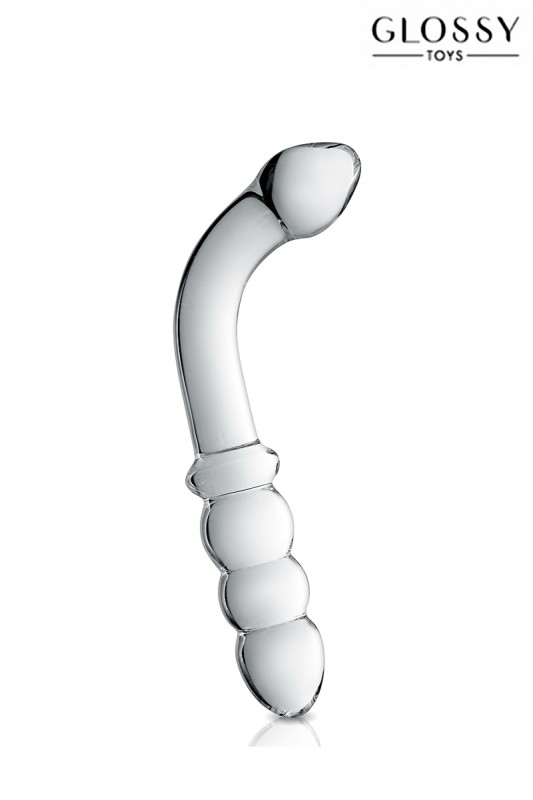 Gode verre Glossy Toys n° 8 Clear Gode verre Glossy Toys n° 8 Clear