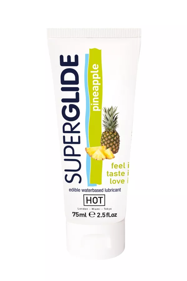 Comestible Lubrificante SuperGlide ananas Comestible Lubrificante SuperGlide ananas