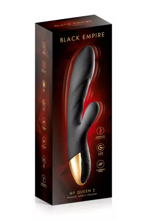 Hot vibrator My Queen 2 - Black Empire | Tentations.ch