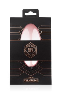 Rosy Gold Vibro-Ei mit Fernbedienung – 10 Modi & diskret