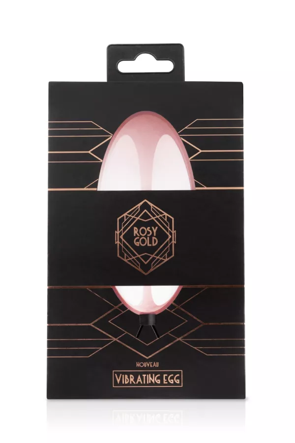 Rosy Gold Vibro-Ei mit Fernbedienung – 10 Modi & diskret
