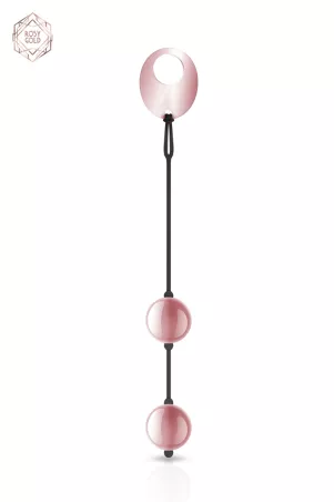 Ben Wa Balls - Rosy Gold