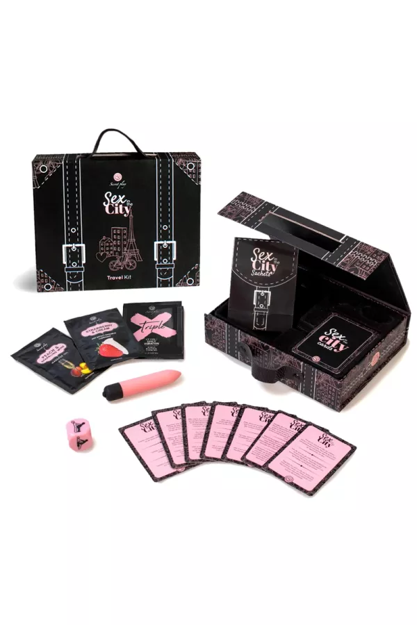 Travel Kit Sex In The City Travel Kit Sex In The City