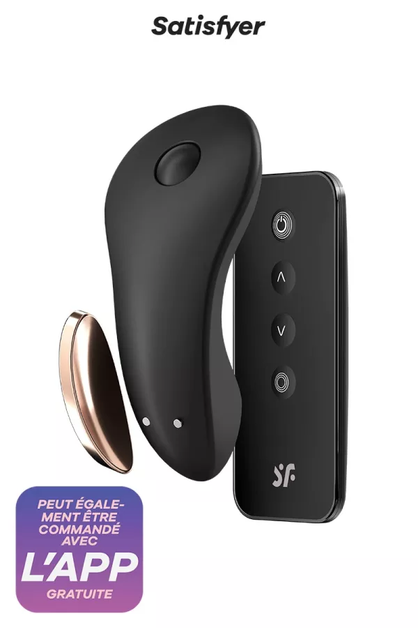 Schwarzer Stimulator Little Secret Schwarzer Stimulator Little Secret