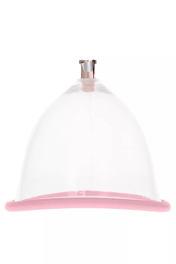 Broad breast pumps