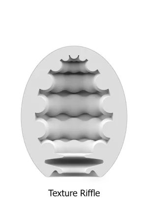 Masturbatore Satisfyer Egg Riffle