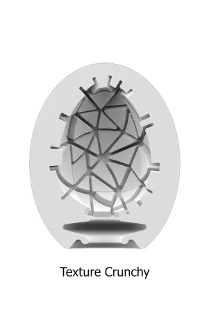 Masturbator Satisfyer Egg Crunchy