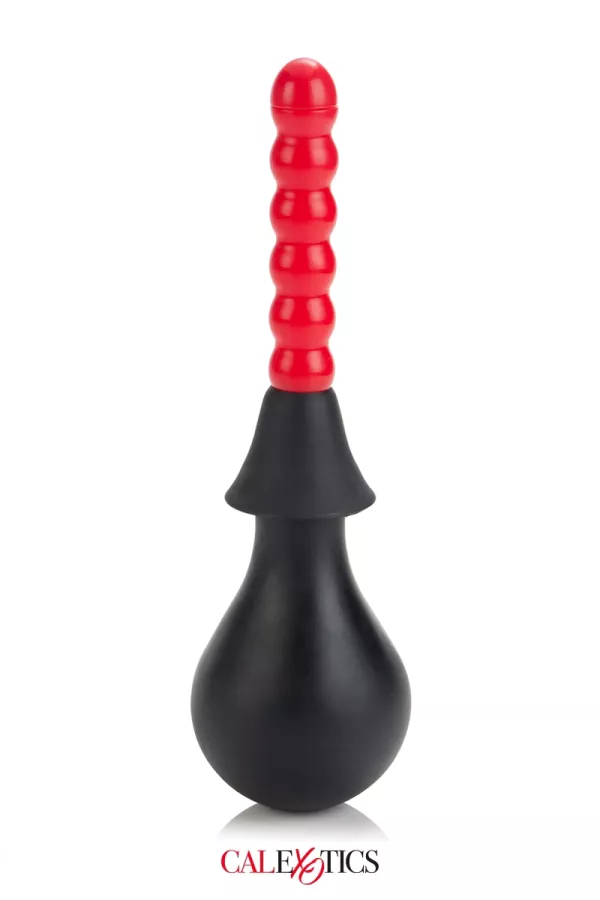 Poire anale Ribbed Anal Douche - Calexotics Poire anale Ribbed Anal Douche - Calexotics