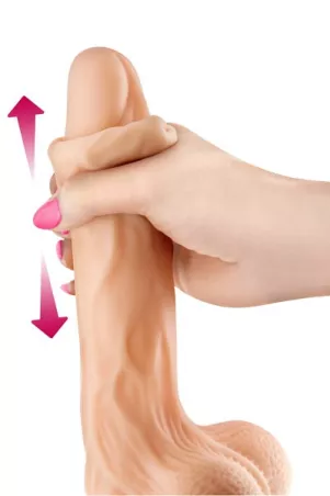 Ultrarealistischer 21-cm-Dildo – Real Brad