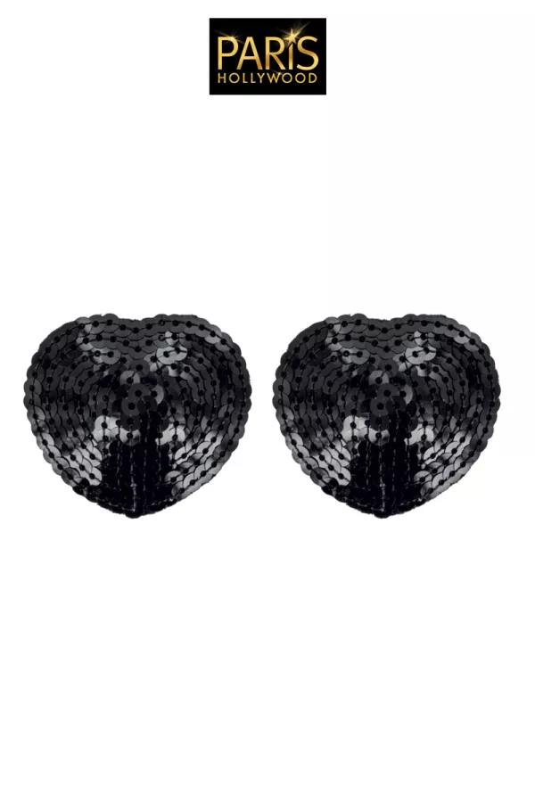 Sequin black Nipple covers Sequin black Nipple covers