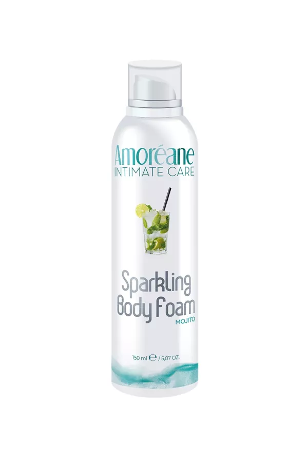 Mojito Mint crackling massage foam