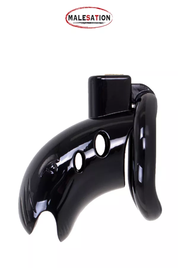 Black ABS chastity cage Black ABS chastity cage