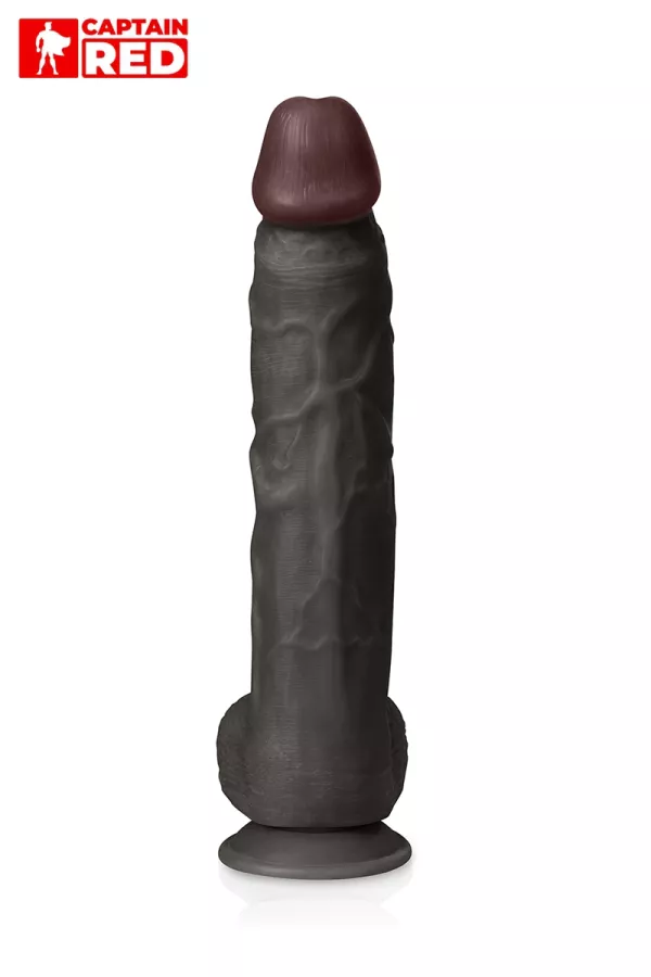 Dildo XXL Prodigy Black 32 x 6 cm