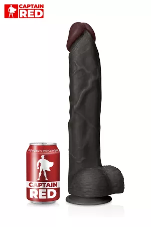 Dildo XXL Prodigy Black 32 x 6 cm