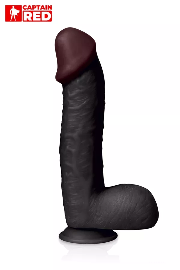 Dildo XXL The Super Nero 29 x 6,5 cm Dildo XXL The Super Nero 29 x 6,5 cm