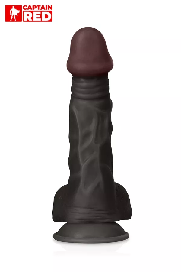 Dildo Amazing Schwarz 23 x 5 cm