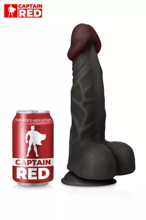 Dildo Amazing Black 23 x 5 cm