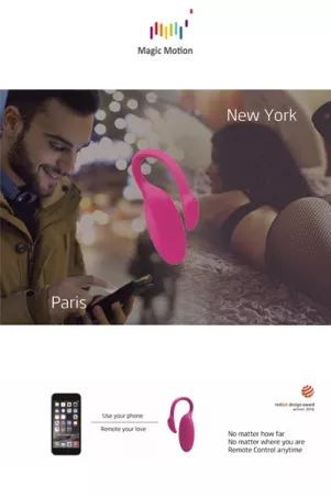 Stimulatore Magic Motion Flamingo