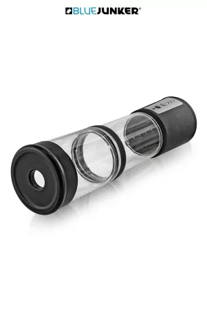 Telescopic automatic penis pump