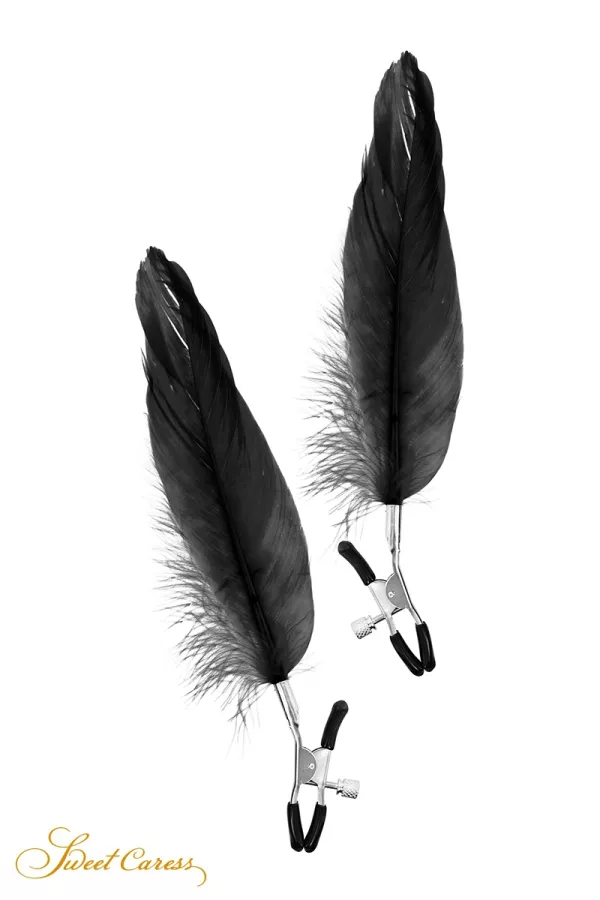 Black feather breast pliers Black feather breast pliers