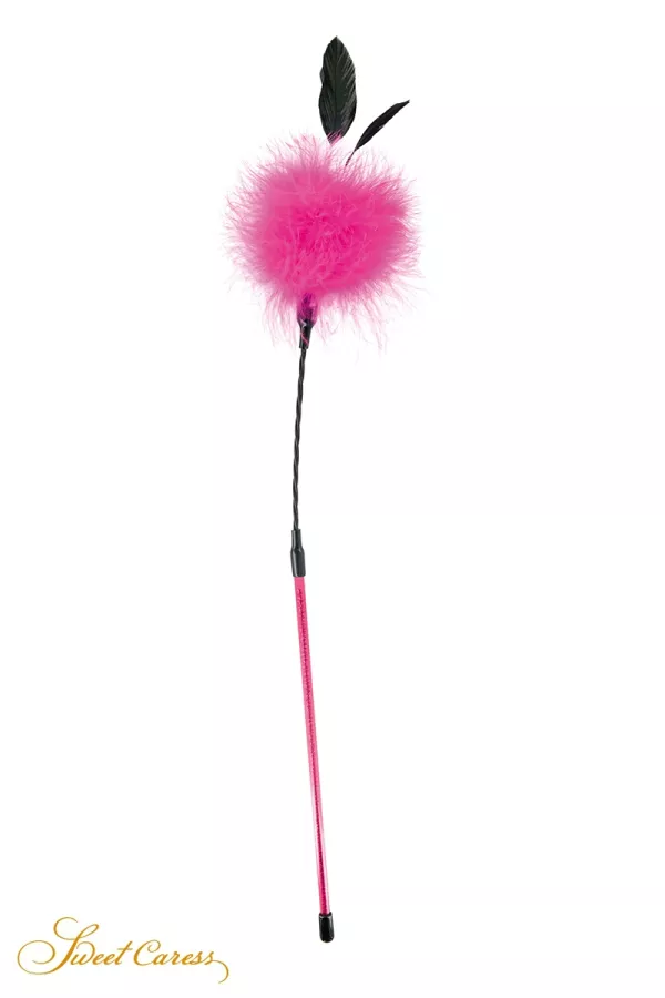 Plumeau con carezze rosa Plumeau con carezze rosa