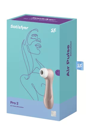 Klitorischer Stimulator Satisfyer Pro 2 Generation 2