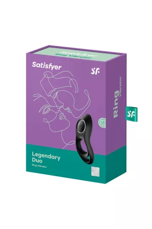Cockring vibrant Legendary Duo - Satisfyer