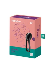 Vibrante cockring Majestic Duo - Satisfyer