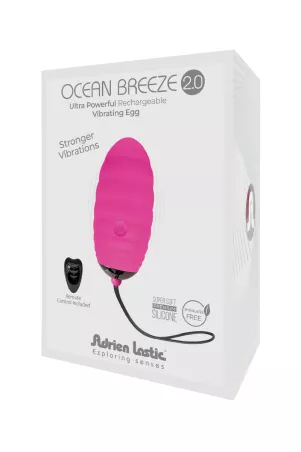 Ocean Breeze V2 Vibrationsei – Pink