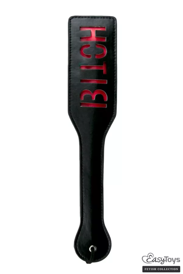 Paddle cuir Bitch - Easytoys Fetish Collection Paddle cuir Bitch - Easytoys Fetish Collection