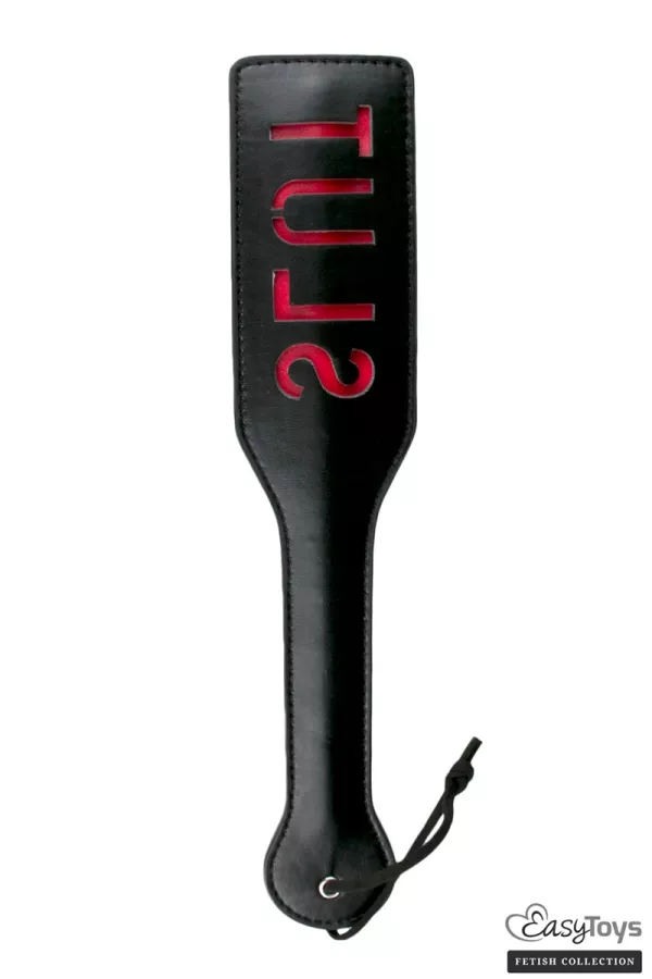 Paddle cuir Slut - Easytoys Fetish Collection Paddle cuir Slut - Easytoys Fetish Collection