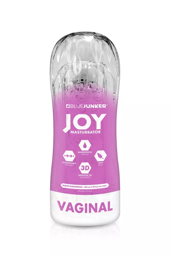 Masturbateur vaginal - Blue Junker Masturbateur vaginal - Blue Junker