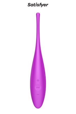 Connected Stimulator Twirling Joy fuchsia - Satisfyer