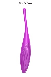 Connected Stimulator Twirling Joy fuchsia - Satisfyer
