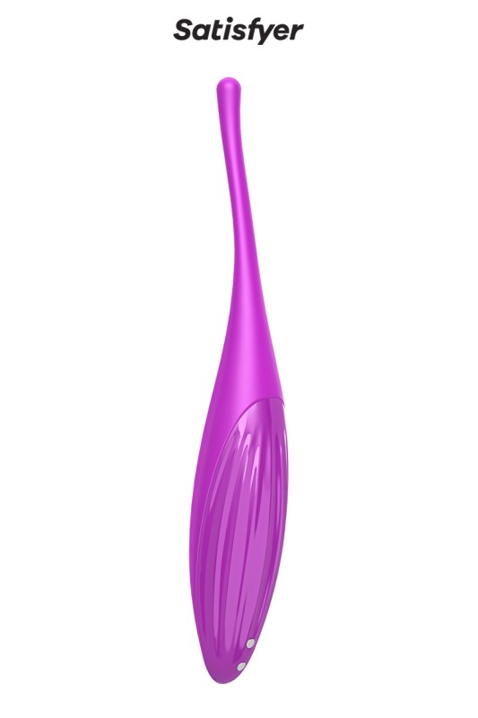 Connected Stimulator Twirling Joy fuchsia - Satisfyer