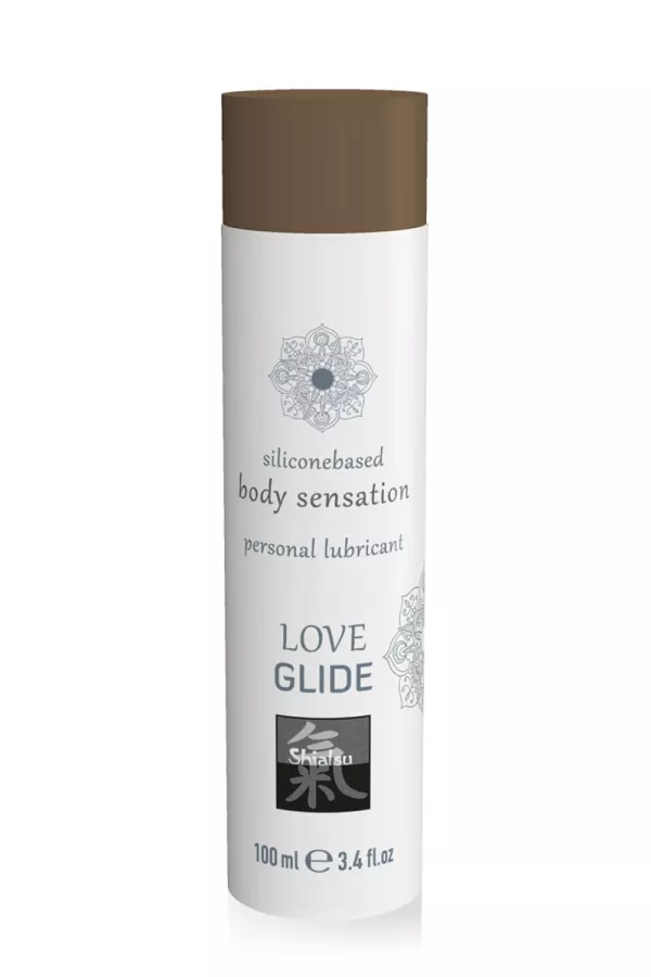 Lubrifiant silicone 100ml - Shiatsu Love Glide Lubrifiant silicone 100ml - Shiatsu Love Glide