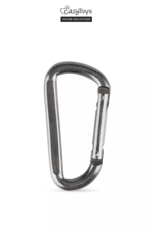 Mousqueton clip di fissaggio