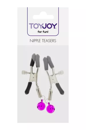 Pinces à tétons Nipple Teasers - ToyJoy