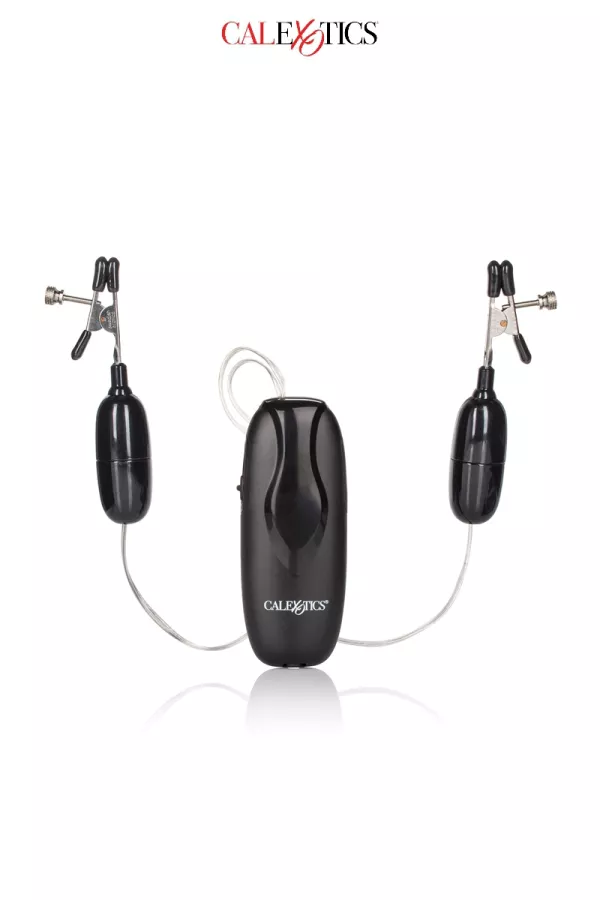 Pinces à seins vibrantes - calexotics Pinces à seins vibrantes - calexotics