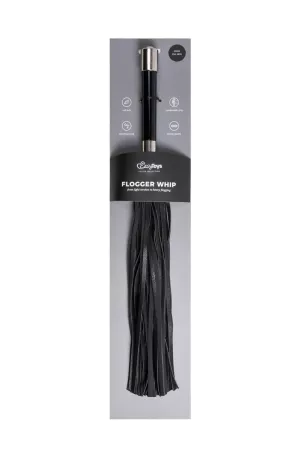 Martinet avec poignée métal - Easytoys Fetish Collection