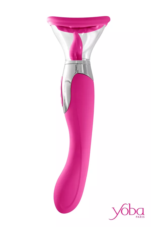 Stimulator 4 in 1 Harmony fuchsia