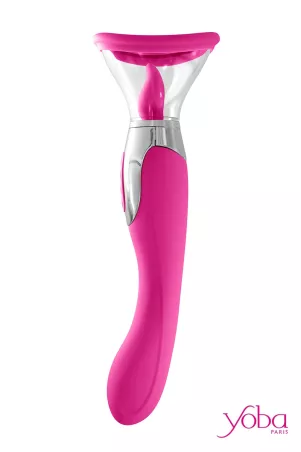 Harmony Fuchsia 4 in 1 Stimulator
