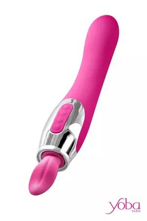 Stimulator 4 in 1 Harmony fuchsia